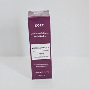 New Calcium Volume Multi Balm Wrinkle Core Stick Promotes Skin Elasticity SEALED
